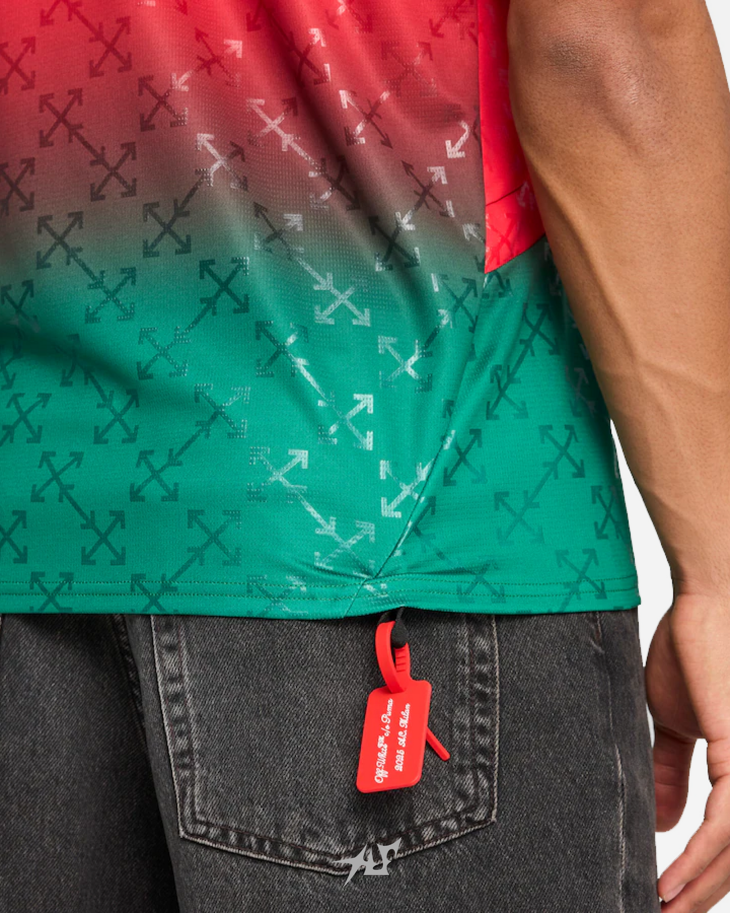 AC MILAN x OFF WHITE ROUGE