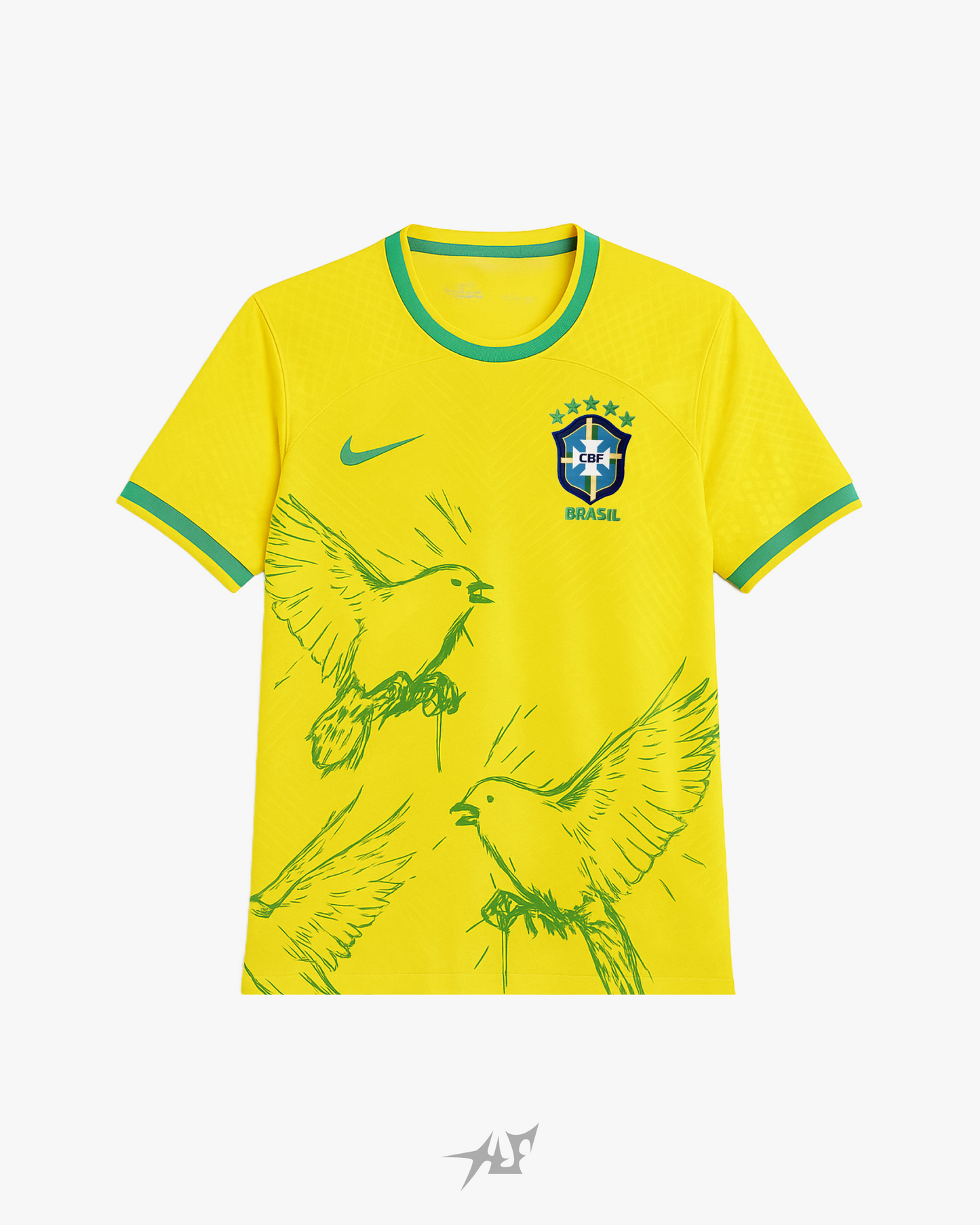 BRASIL BIRDS ÉDITION JAUNE