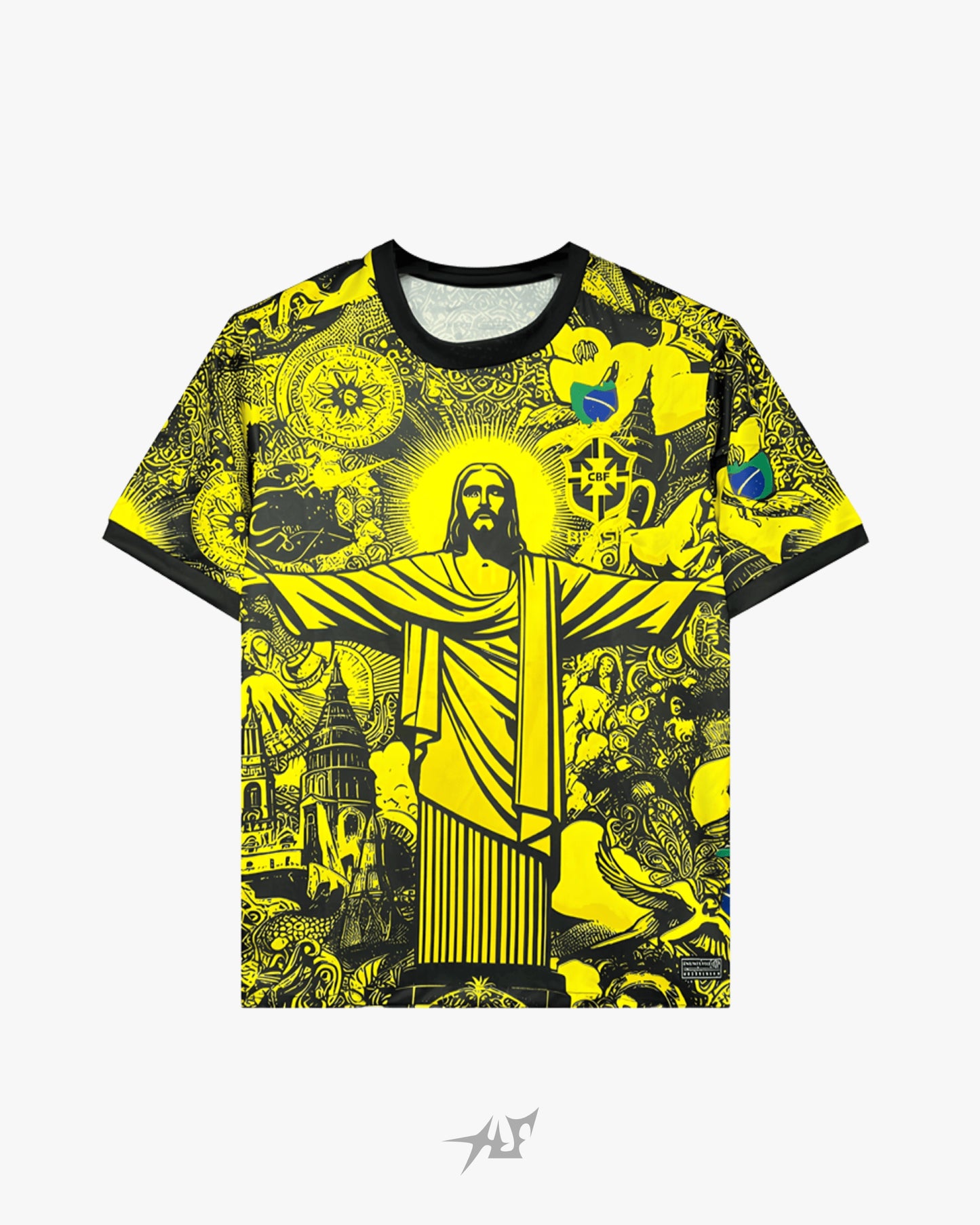 BRÉSIL JÉSUS JAUNE