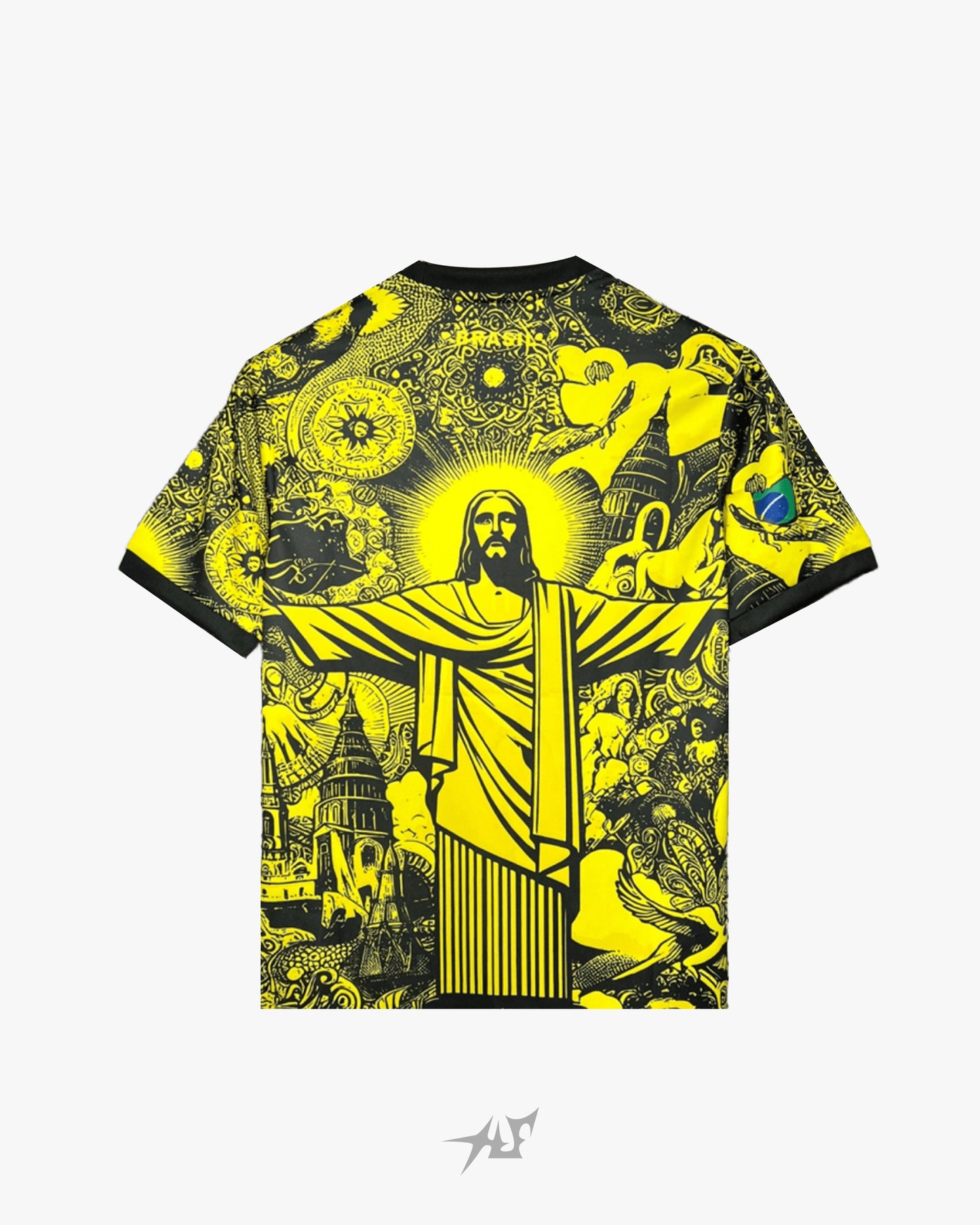 BRÉSIL JÉSUS JAUNE