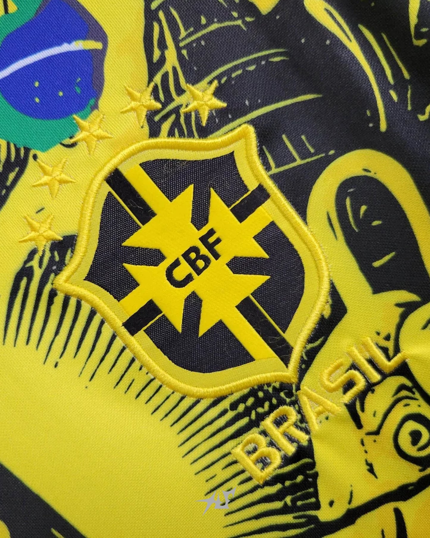 BRÉSIL JÉSUS JAUNE