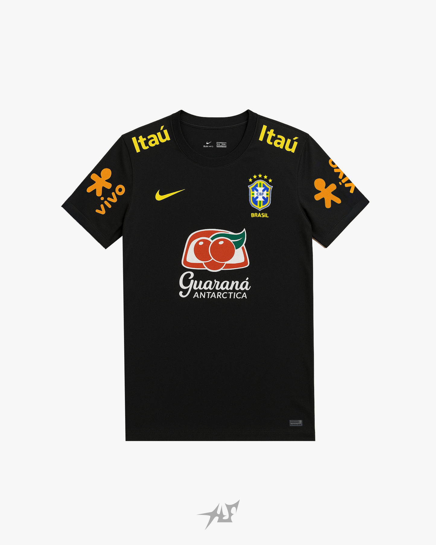 KIT D'ENTRAÎNEMENT BRASIL GUARANA NOIR