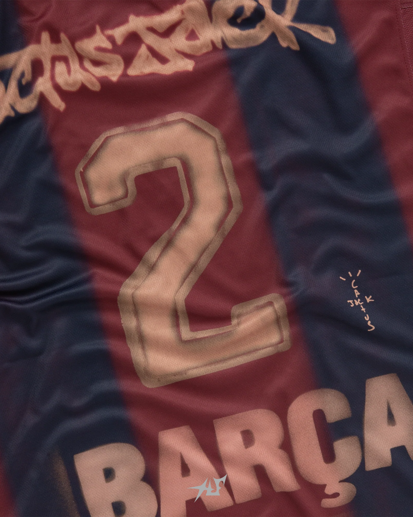 BARCELONE x TRAVIS SCOTT CACTUS JACK