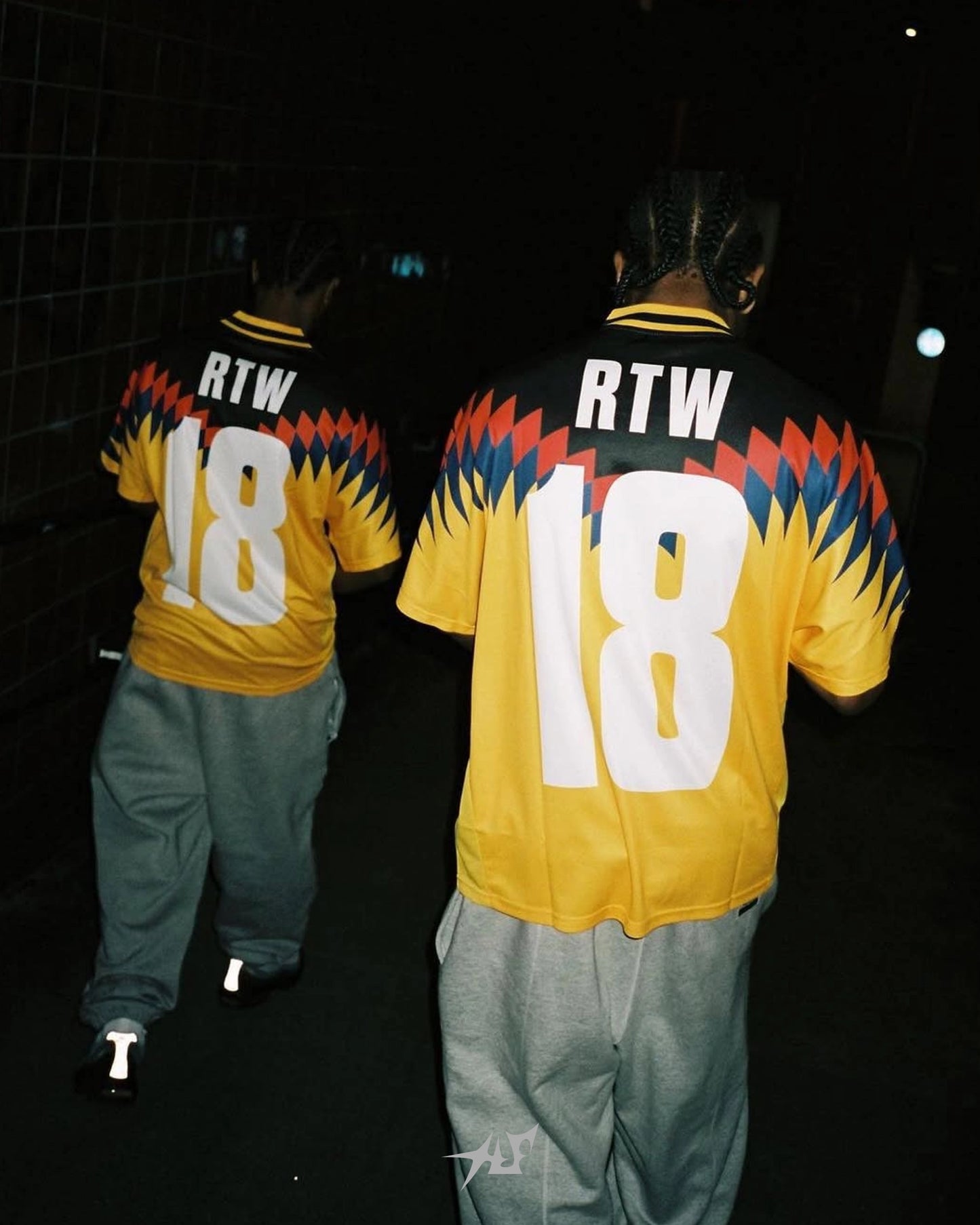 CORTEIZ CLUB RTW JAUNE