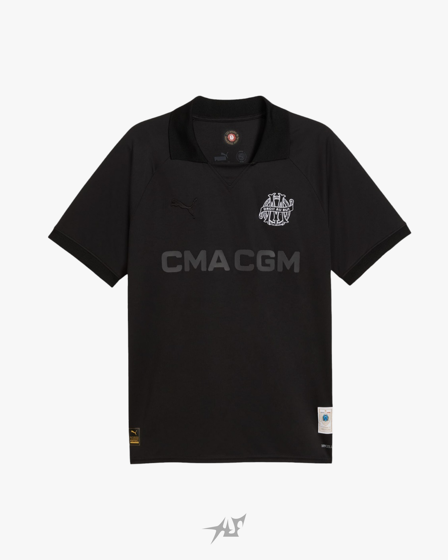 OM 125 ANS ANNIVERSAIRE NOIR