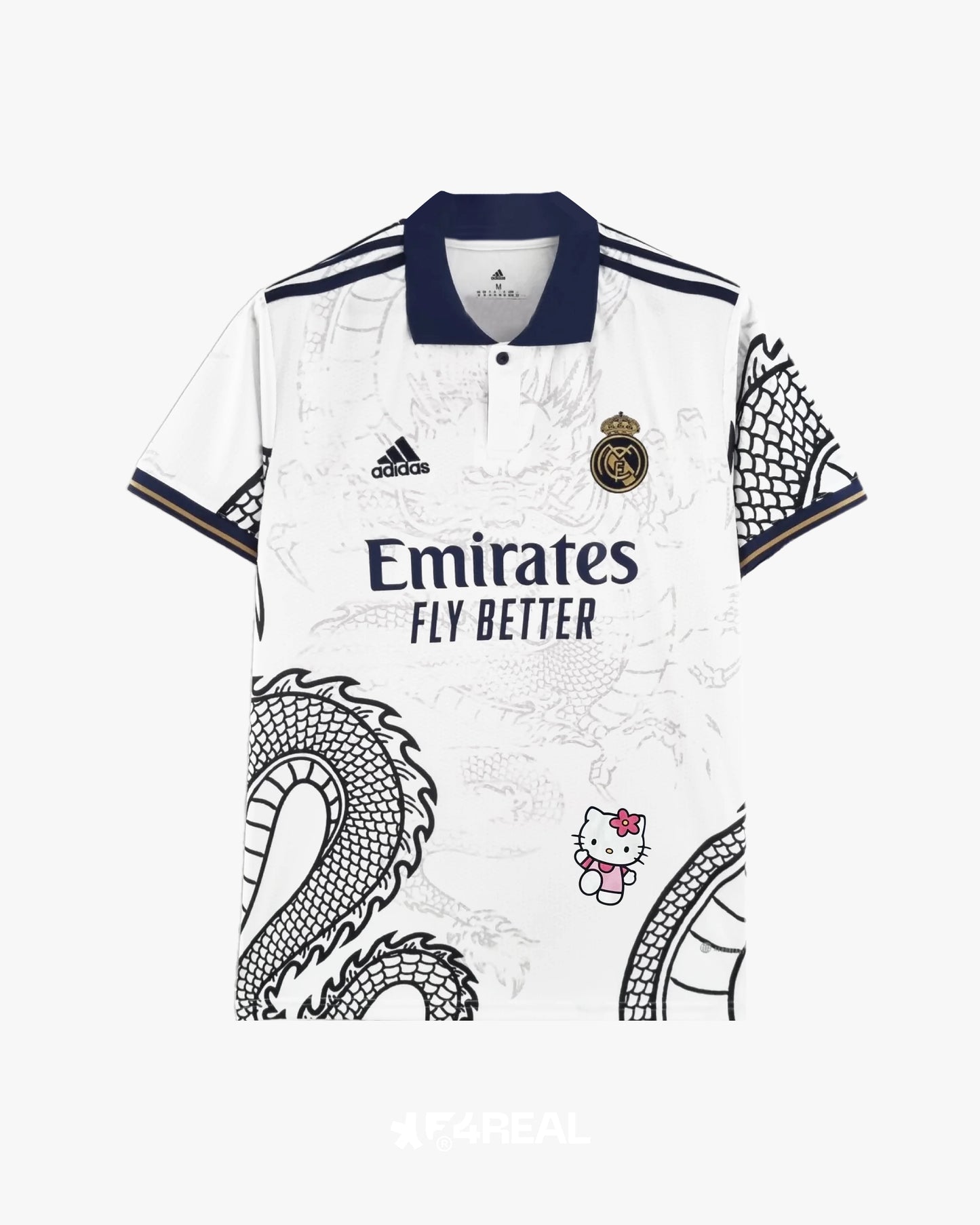 REAL MADRID DRAGONS BLANCS x HELLO KITTY