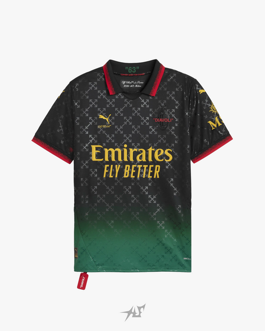 AC MILAN x OFF WHITE NOIR