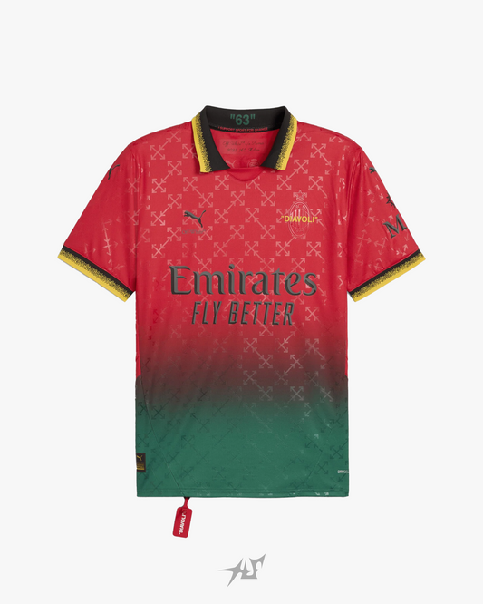 AC MILAN x OFF WHITE ROUGE