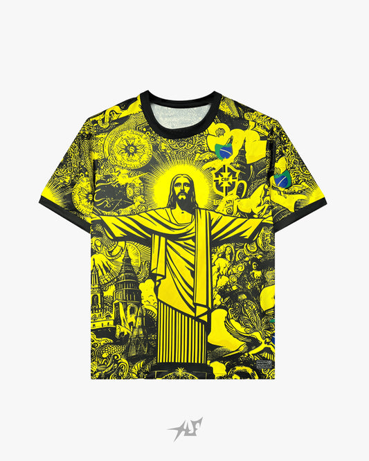 BRÉSIL JÉSUS JAUNE