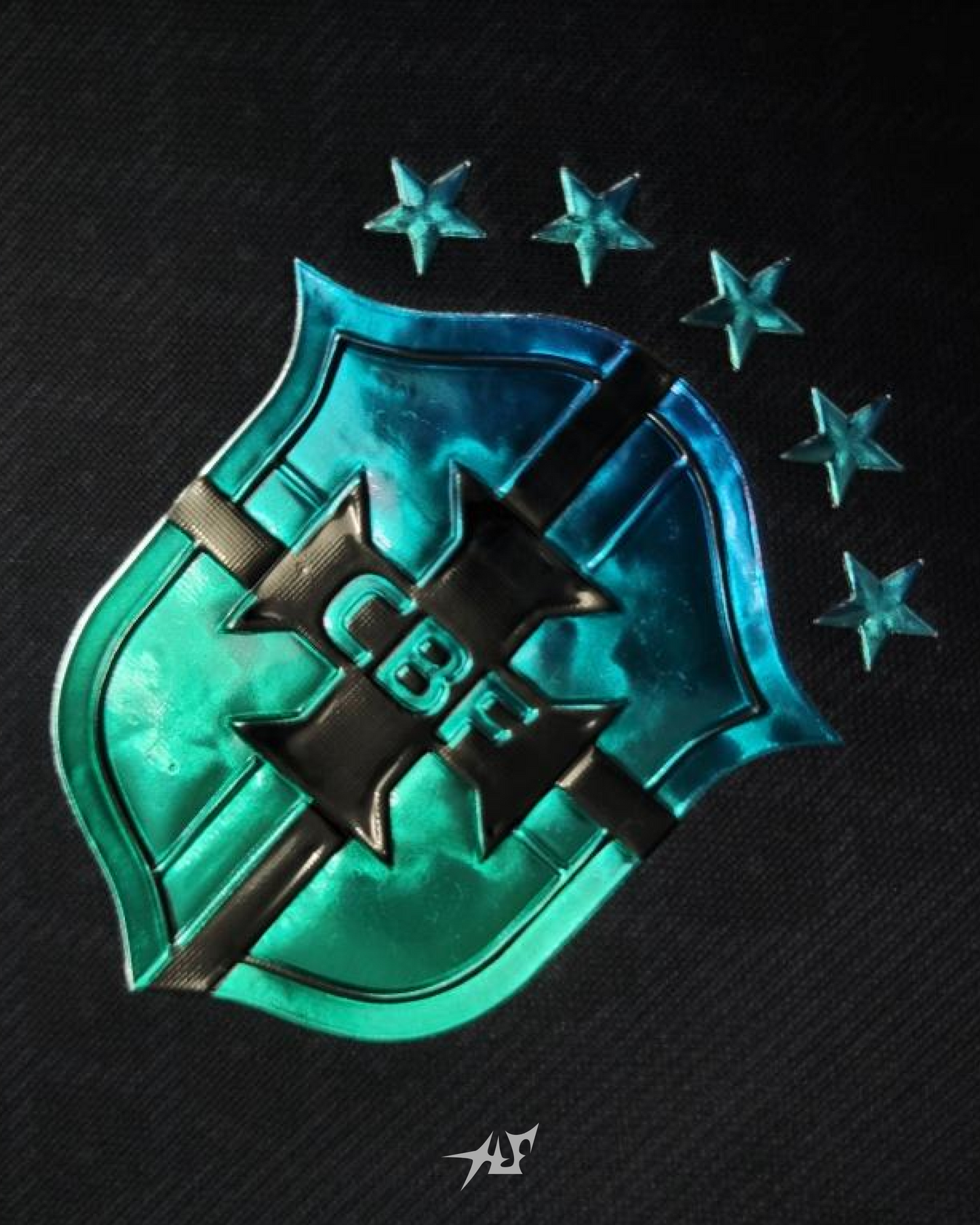 BRÉSIL NOIR ET BLEU