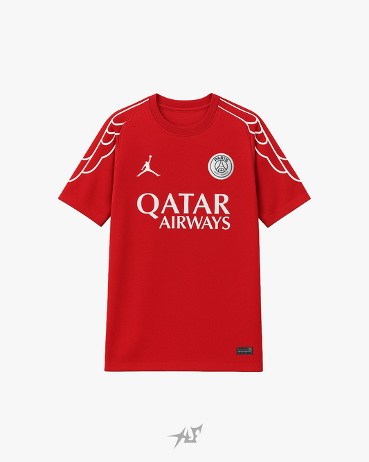 PSG QUATRIÈME ÉDITION ROUGE
