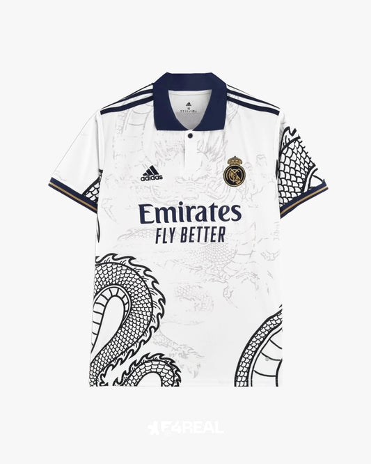 DRAGONS BLANCS DU REAL MADRID